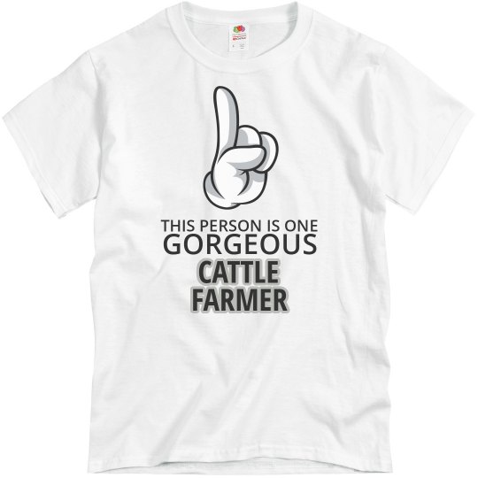Gorgeous Cattle Farmer 