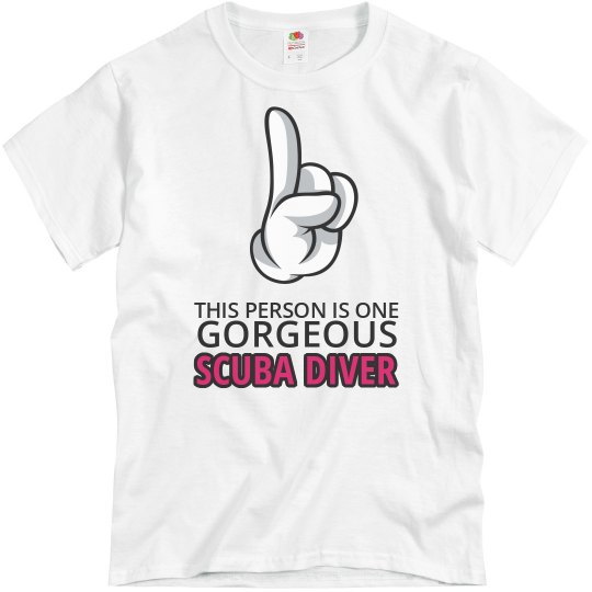 Gorgeous Scuba Diver