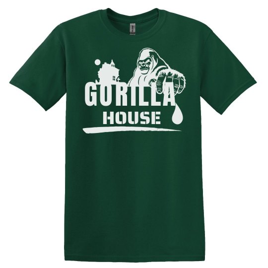 GORILLA HOUSE (P.11) GORILLA HOUSE (P.11)