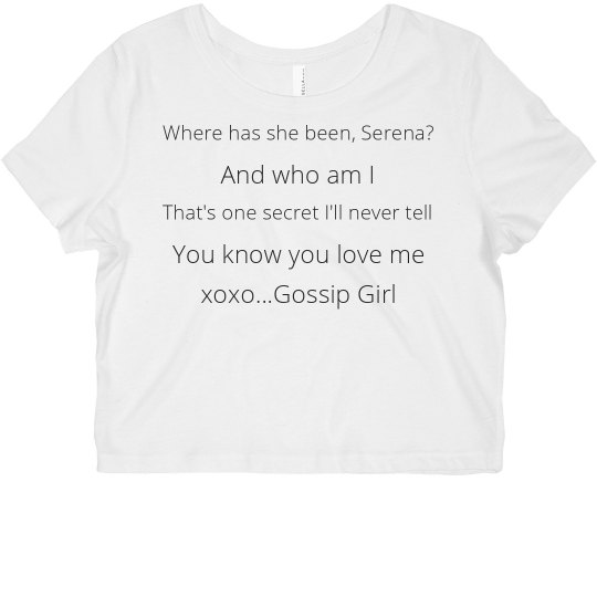 Gossip Girl Gossip Girl