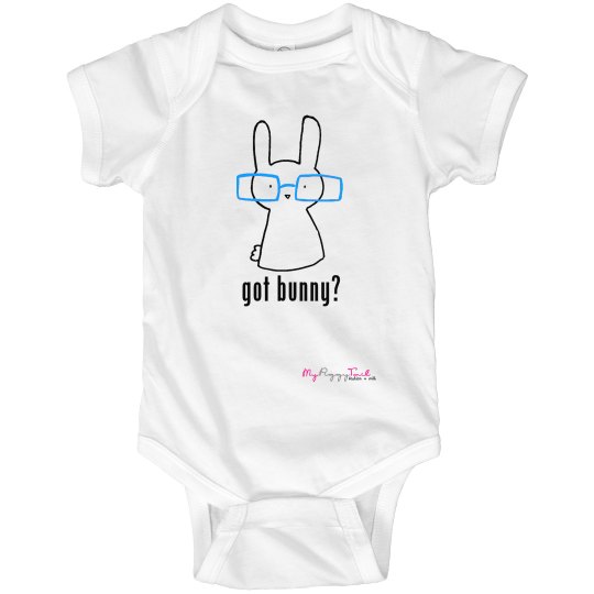 Got Bunny? -BLUE - w/TAIL