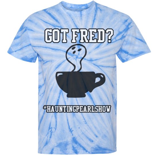 Got Fred Coffee Green Tie Dye
