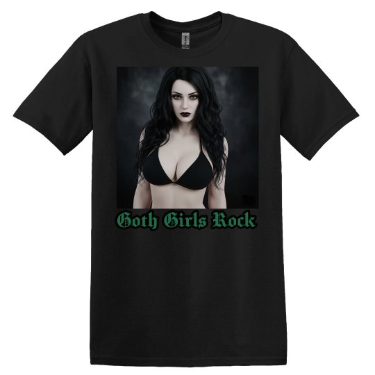 Goth Girls tee shirt Goth Girls tee shirt