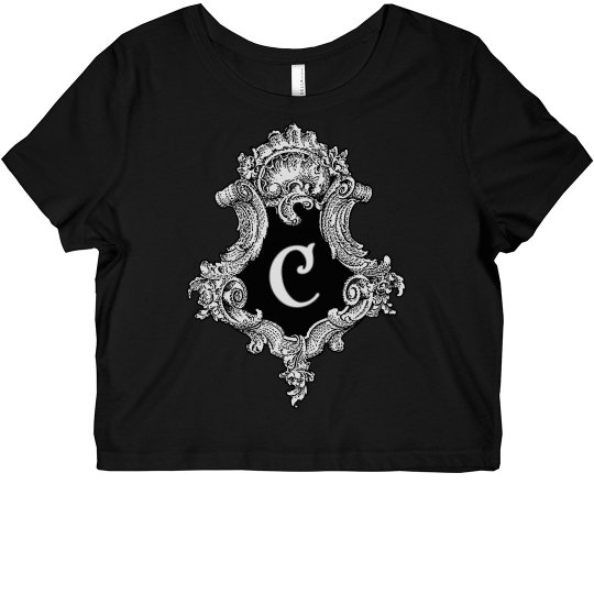 Goth Initial C Goth Initial C