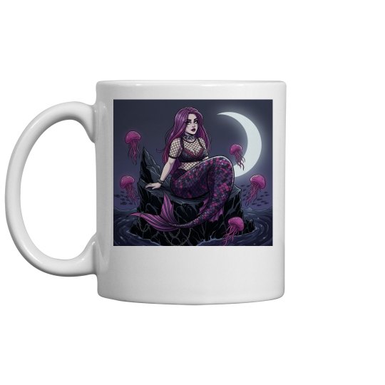 Gothic mermaid Gothic mermaid