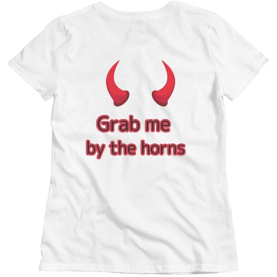 Grab my horns Grab my horns
