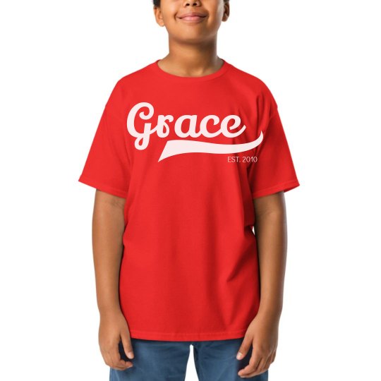 Grace personalized shirt