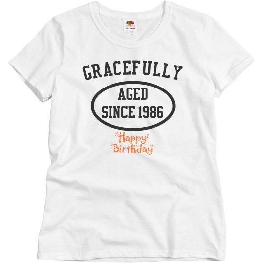 Gracefully aged Gracefully aged