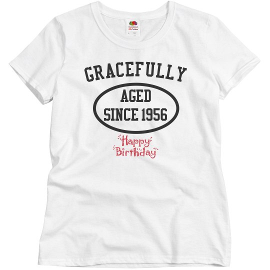 Gracefully aged Gracefully aged