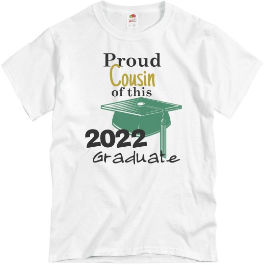 Graduation shirt-cousin