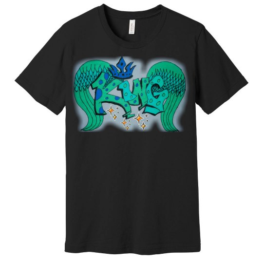 Graffiti tee