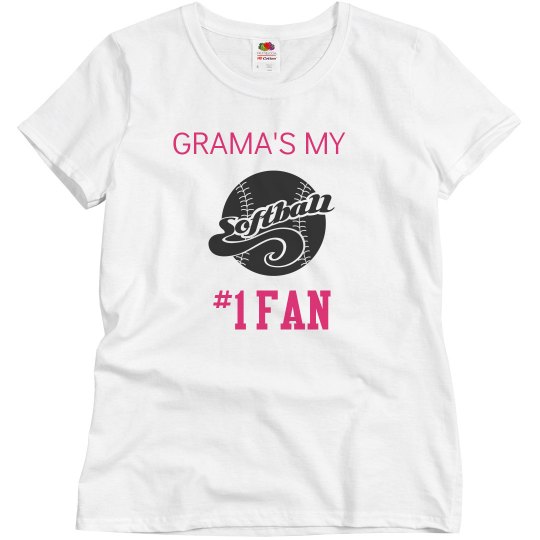 Grama's my #1 fan Grama's my #1 fan