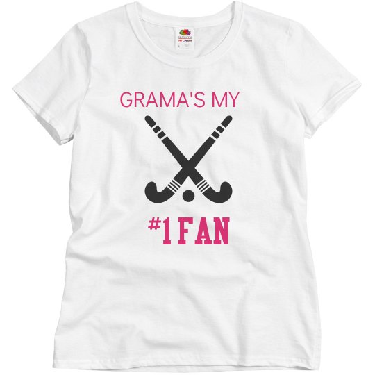 Grama's my #1 fan Grama's my #1 fan