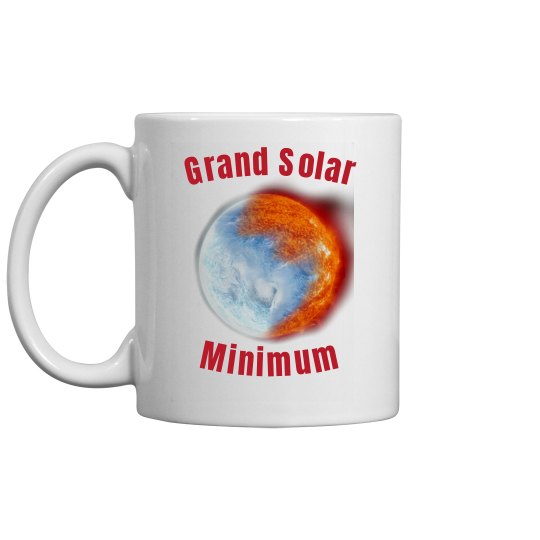 Grand Solar Minimum mug