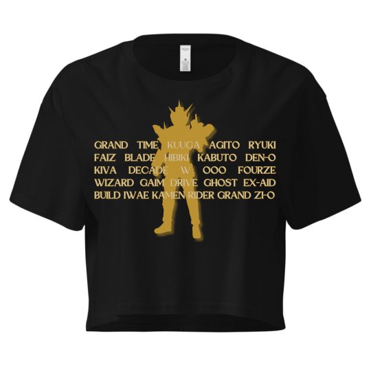 grand zi-o other crop top