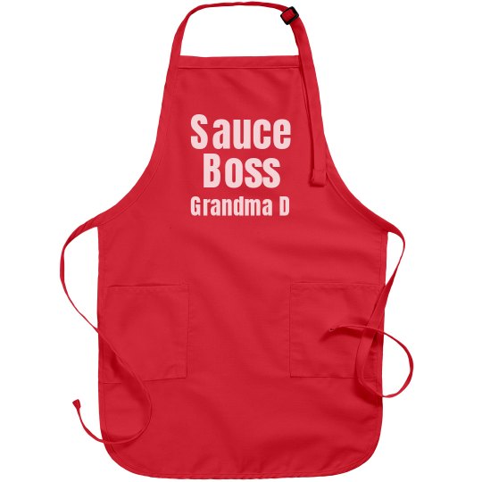 Grandma D Sauce Boss