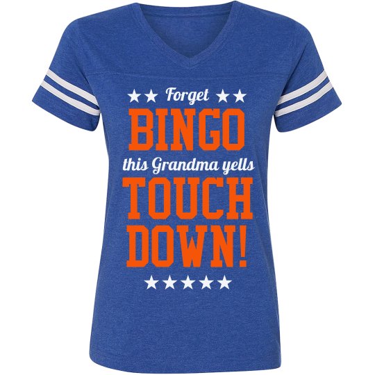 Grandma Forgets Bingos for da bears