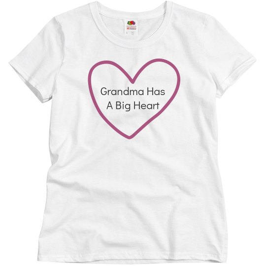 grandma has big heart