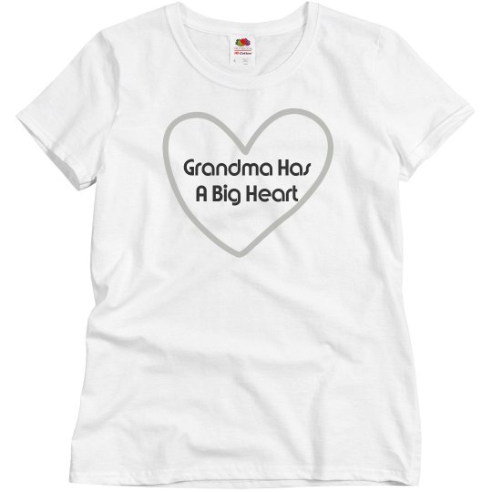 grandma has big heart