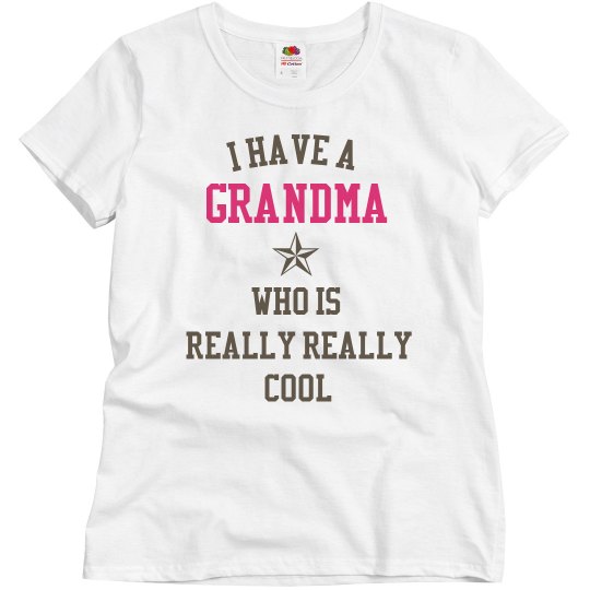 Grandma is really cool