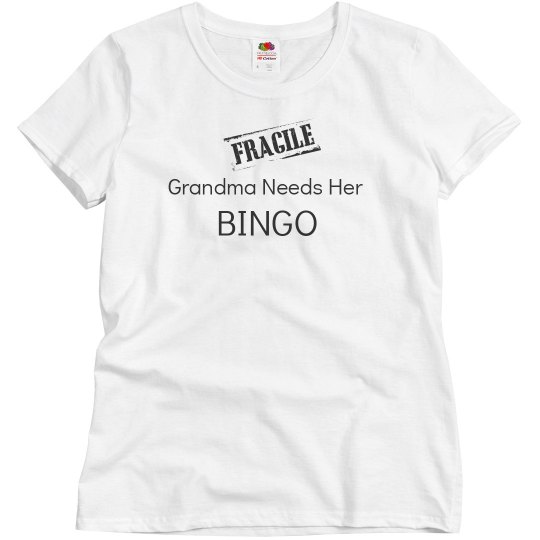 grandma needs her bingo