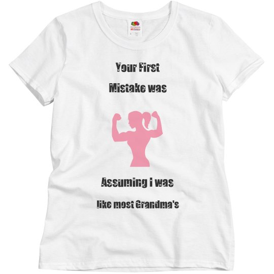 Grandma Strong Grandma Strong