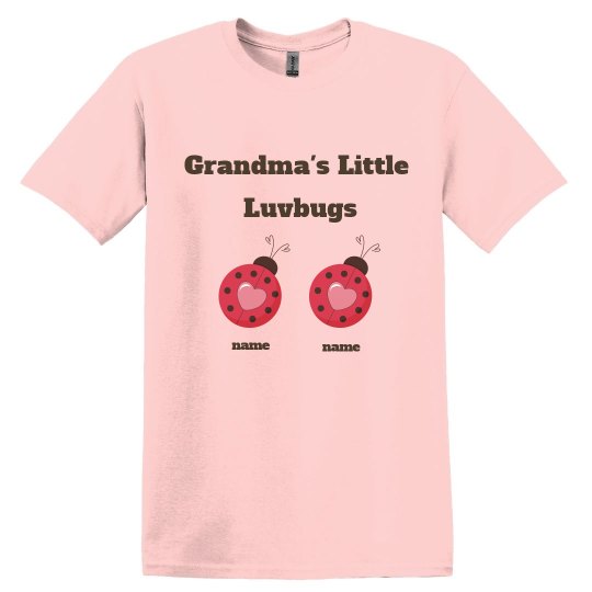 Grandma's Little Luvbugs (2 names) Grandma's Little Luvbugs (2 names)