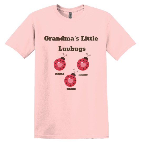 Grandma's Little Luvbugs (3 names) Grandma's Little Luvbugs (3 names)