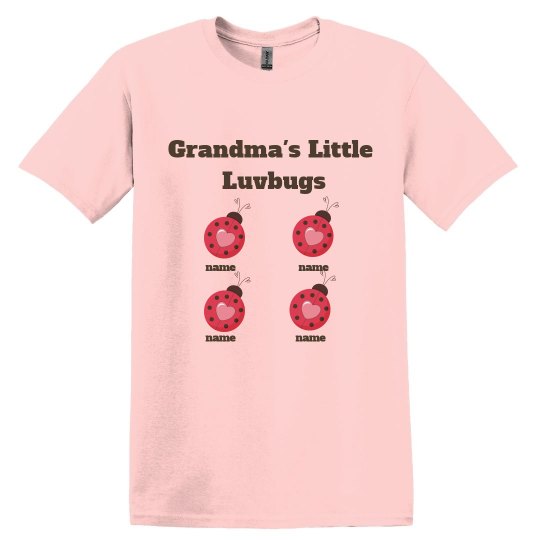 Grandma's Little Luvbugs (4 names)