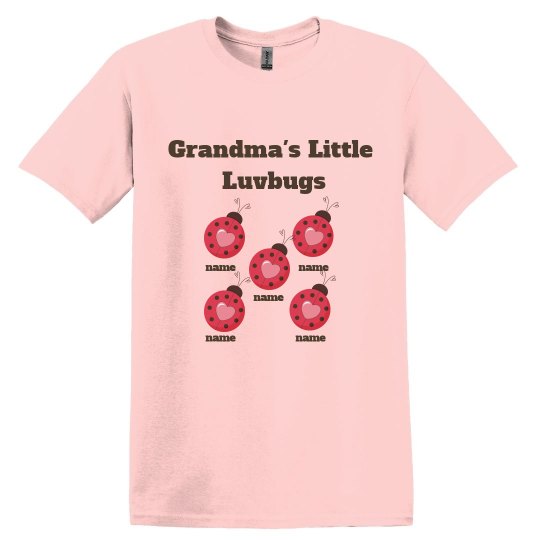 Grandma's Little Luvbugs (5 names) Grandma's Little Luvbugs (5 names)