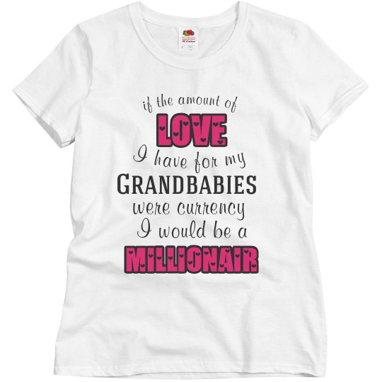 Grandma's love is rich