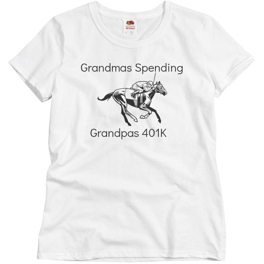 Grandmas spending 401K Grandmas spending 401K