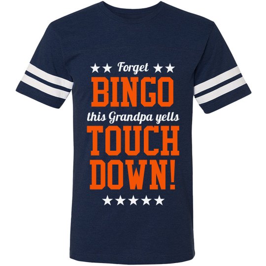 Grandpa Forget Bingo for da bears