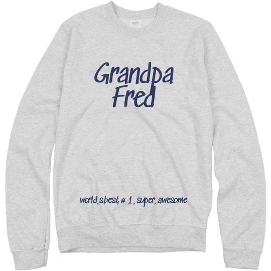 Grandpa fred