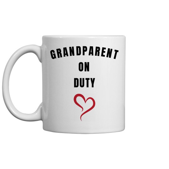 Grandparent on duty Grandparent on duty