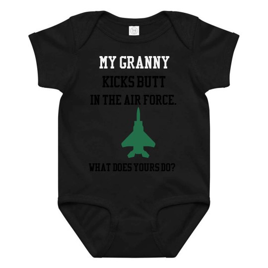 Granny Kicks Butt Granny Kicks Butt