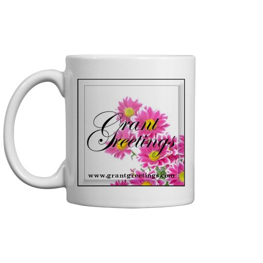 Grant Greetings Coffee Cup/Mug Grant Greetings Coffee Cup/Mug