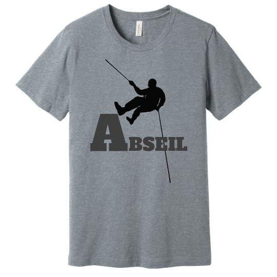 Gray Abseiling or Rappelling