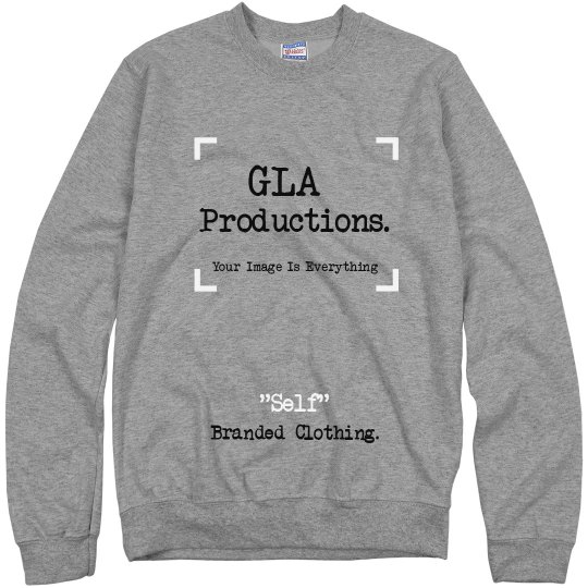 Gray GLA Pro Sweatshirt Gray GLA Pro Sweatshirt