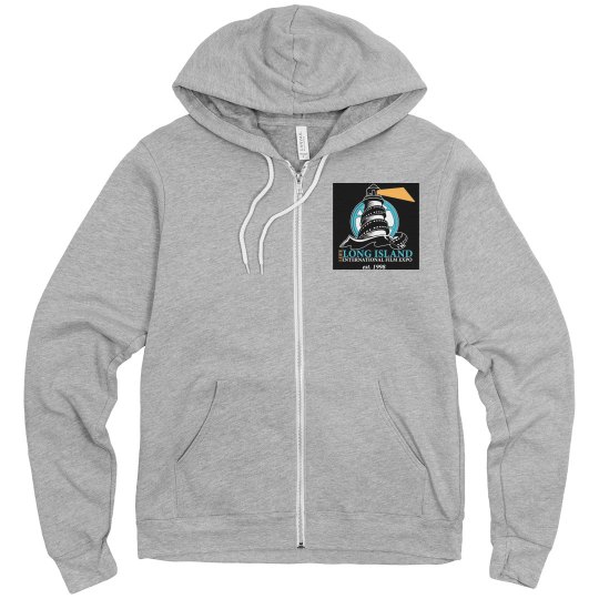 Gray LIIFE Zip Square Logo Gray LIIFE Zip Square Logo