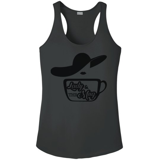 Gray Logo Performance Tank Gray Logo Performance Tank