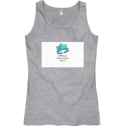 Gray Logo Tank Gray Logo Tank