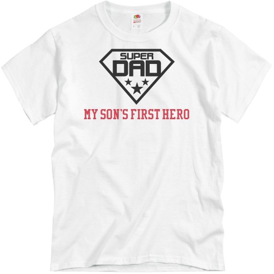 Gray tee w/black graphic 