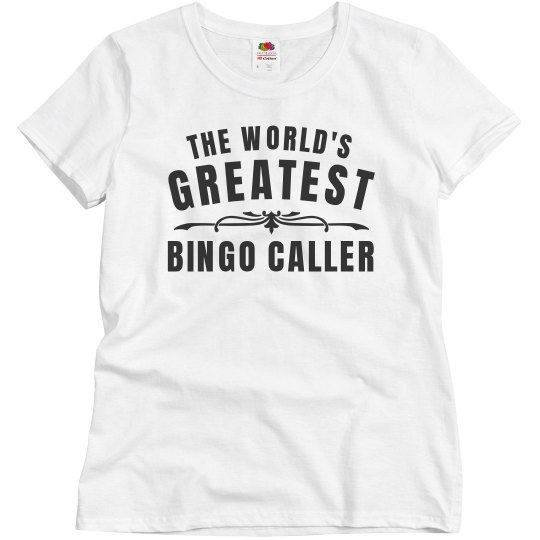 Greatest Bingo Caller Greatest Bingo Caller