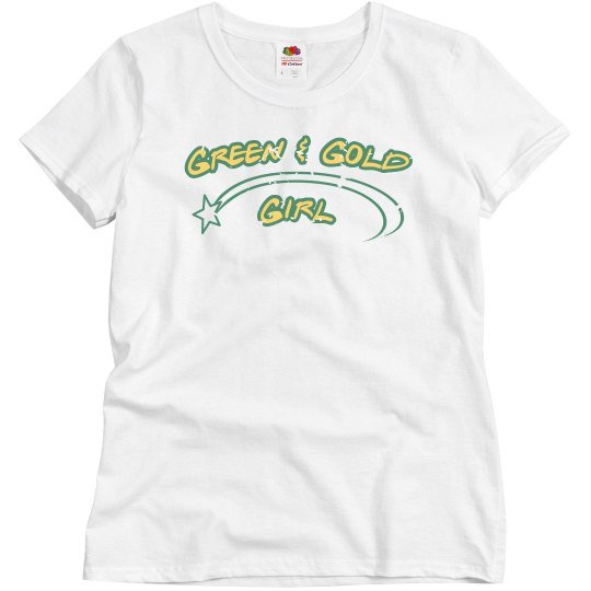 Green & Gold Girl (Vintage) Green & Gold Girl (Vintage)