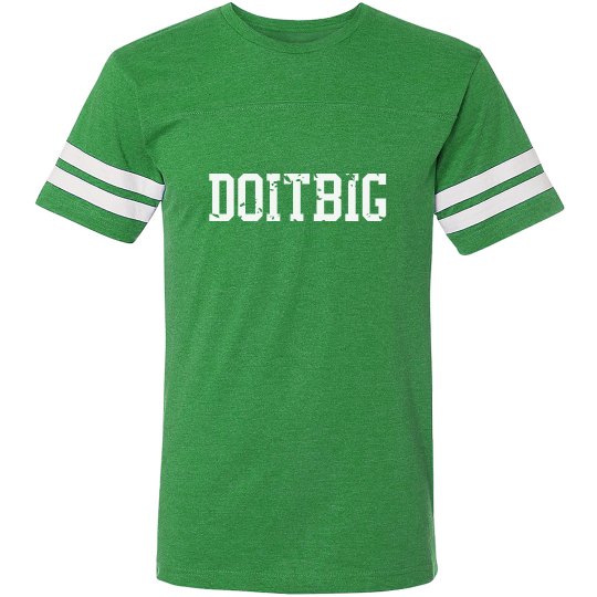 Green and white stripe off top T-Shirt