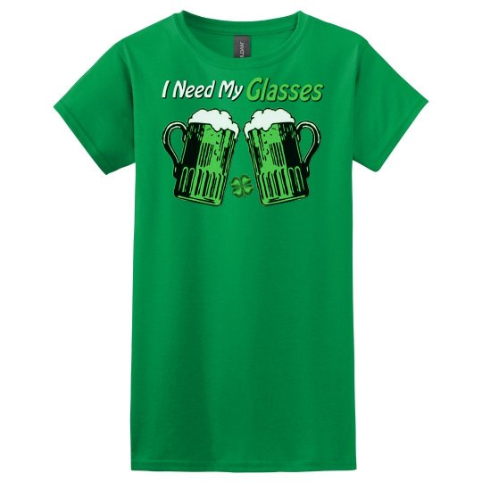 Green Beer Humor T-Shirt 2
