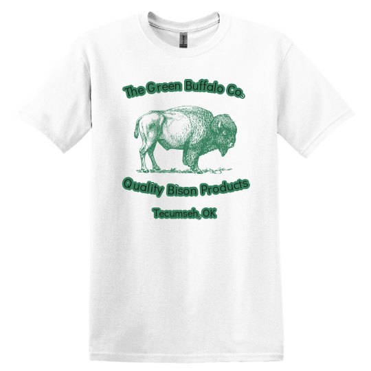 Green Buffalo Tee