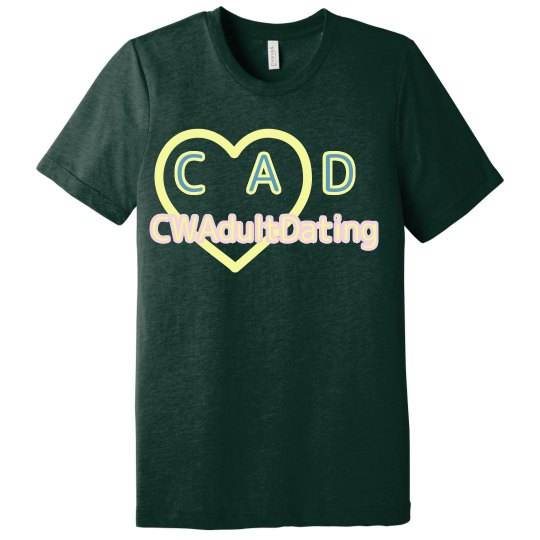 Green CAD TEE
