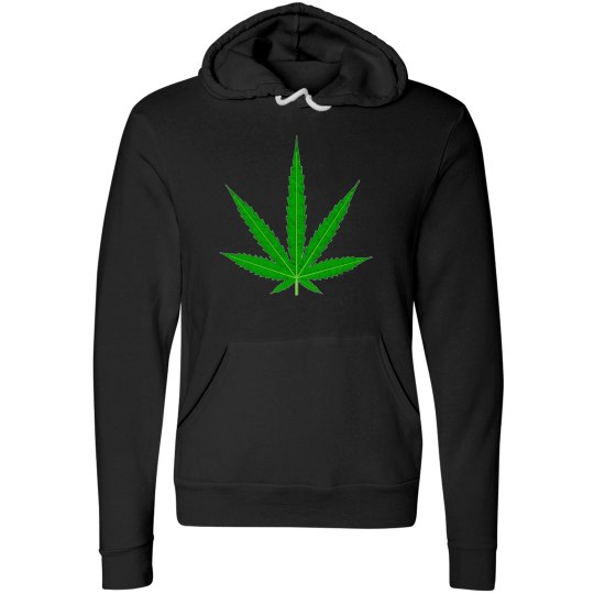 Green Cannabis Leaf Green Cannabis Leaf
